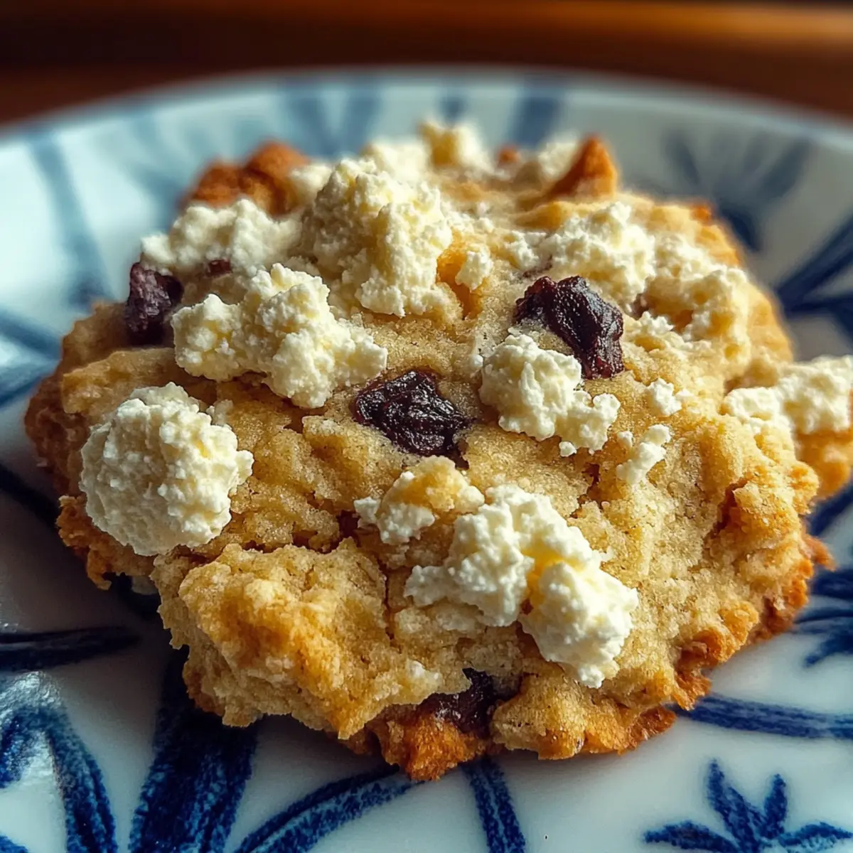 Cottage Cheese Cookie Dough
