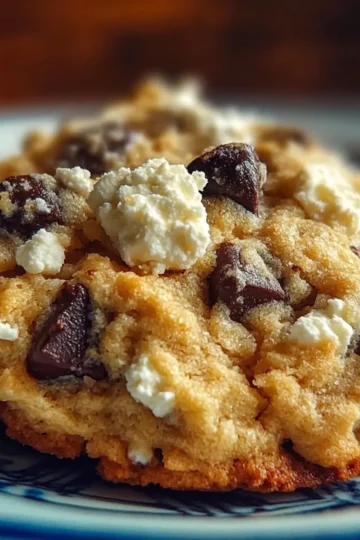 Cottage Cheese Cookie Dough