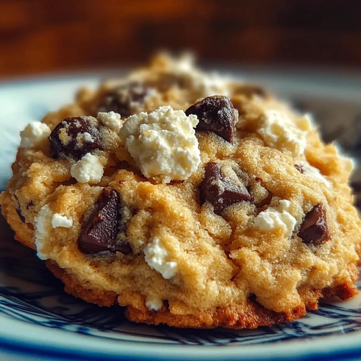 Cottage Cheese Cookie Dough