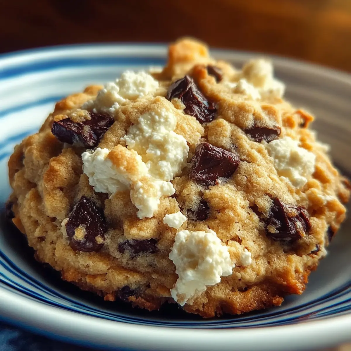 Cottage Cheese Cookie Dough