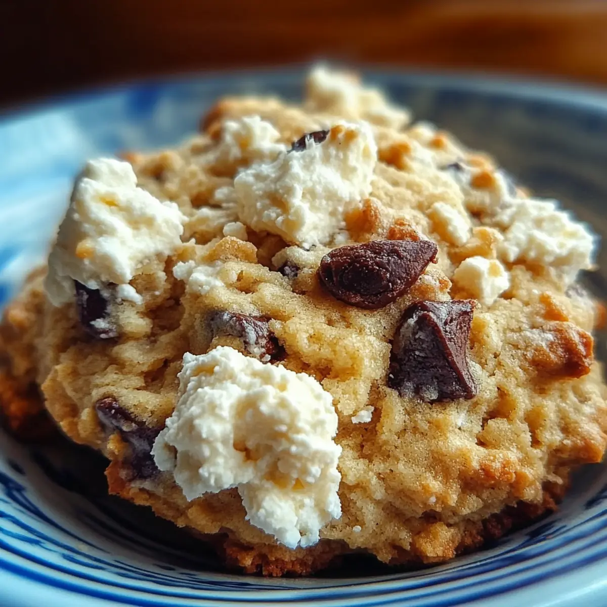 Cottage Cheese Cookie Dough