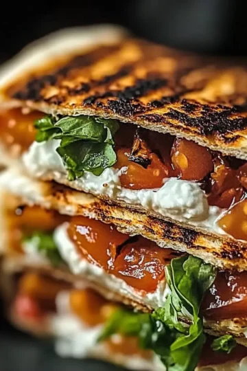 Cottage Cheese Wraps