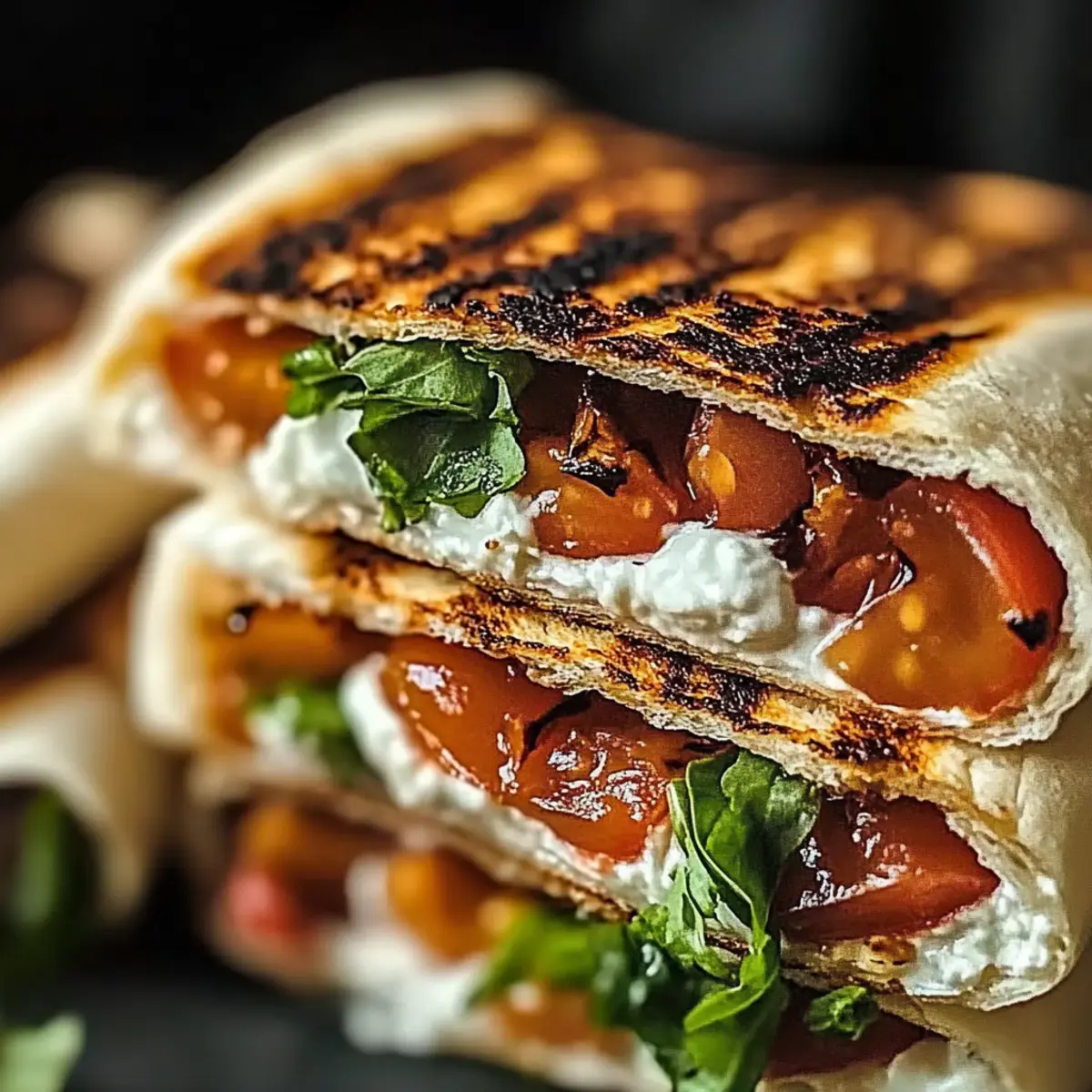 Cottage Cheese Wraps