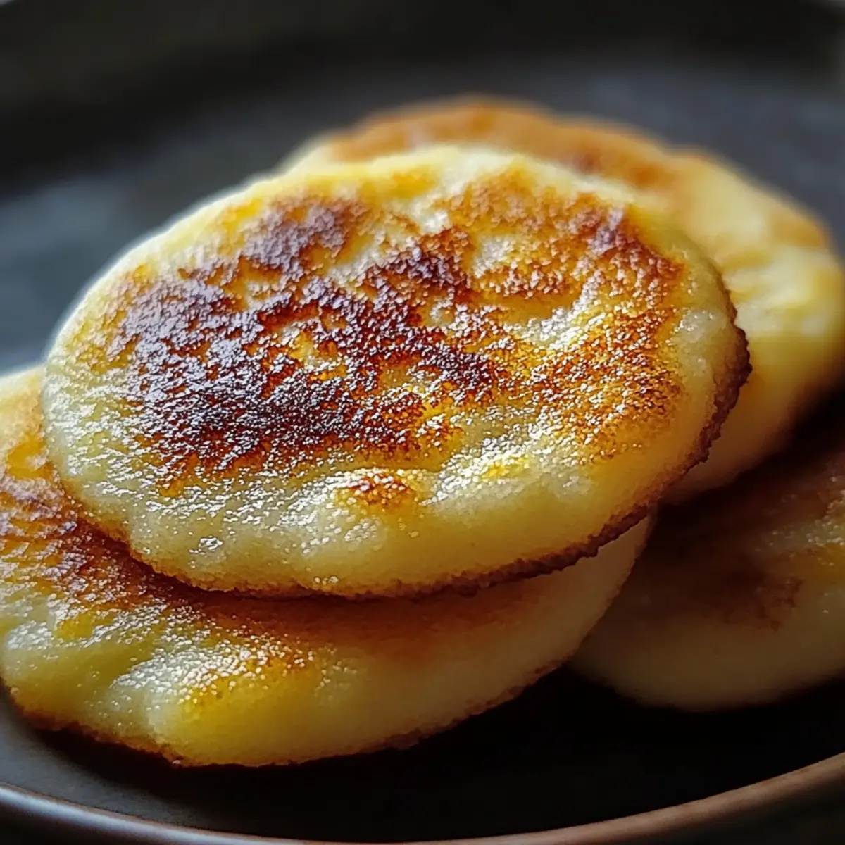 Crème Brûlée Cookies