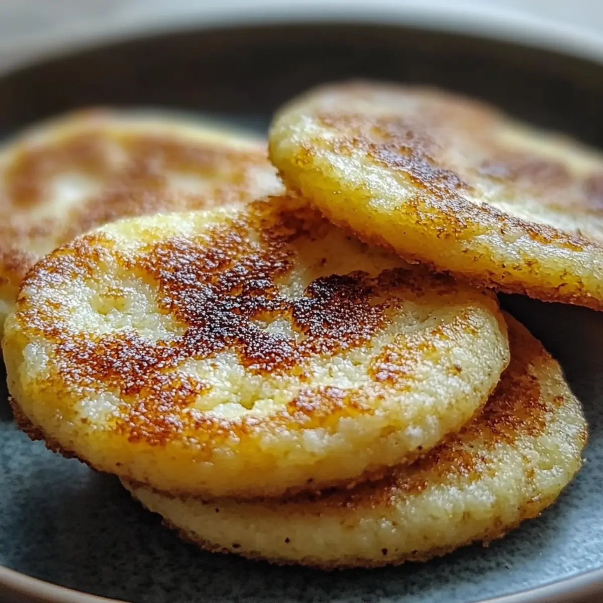 Crème Brûlée Cookies