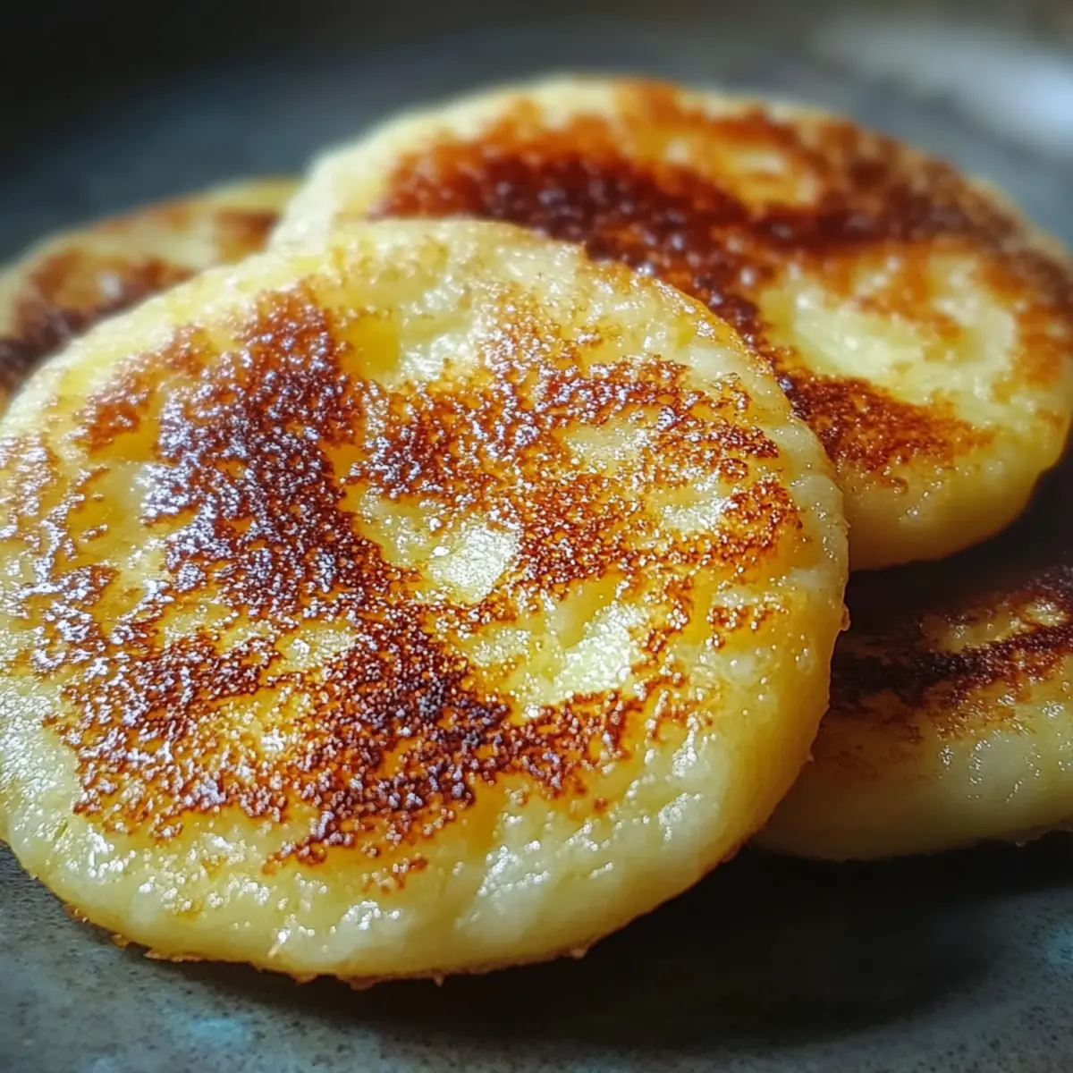 Crème Brûlée Cookies