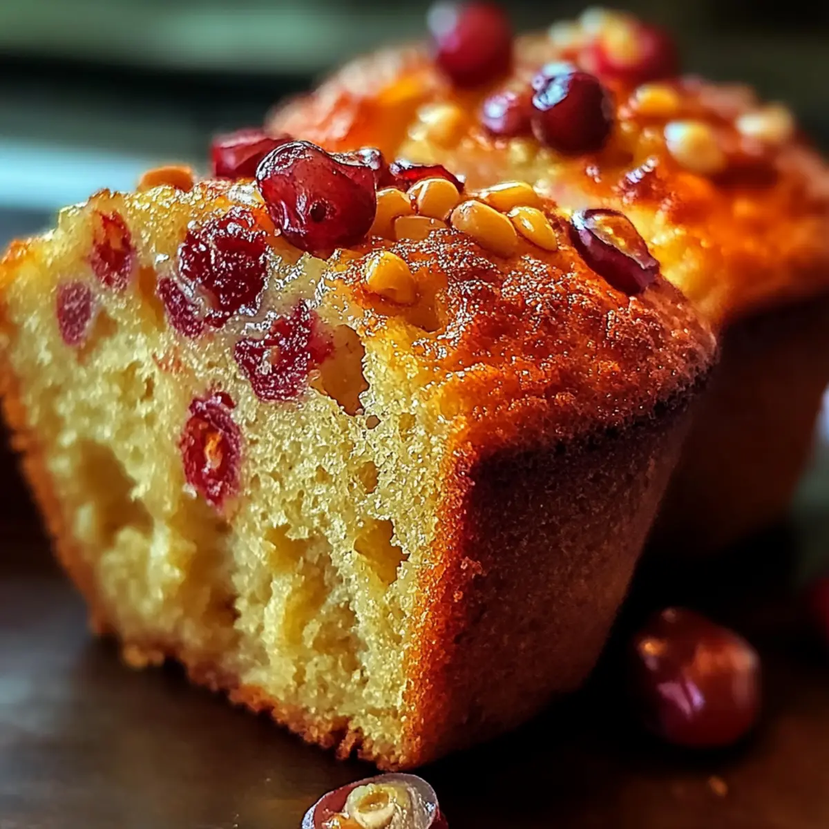 Cranberry Orange Mini Loaves