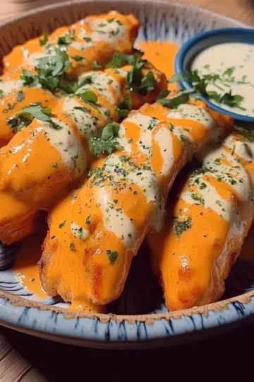 Creamy Buffalo Wings