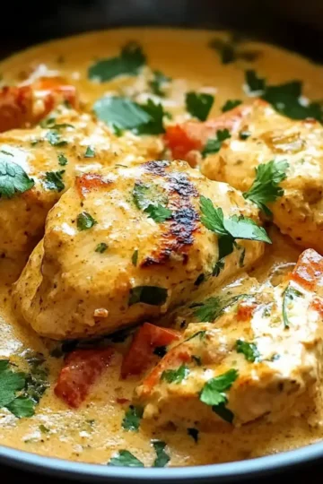 Creamy Coconut Milk Chicken