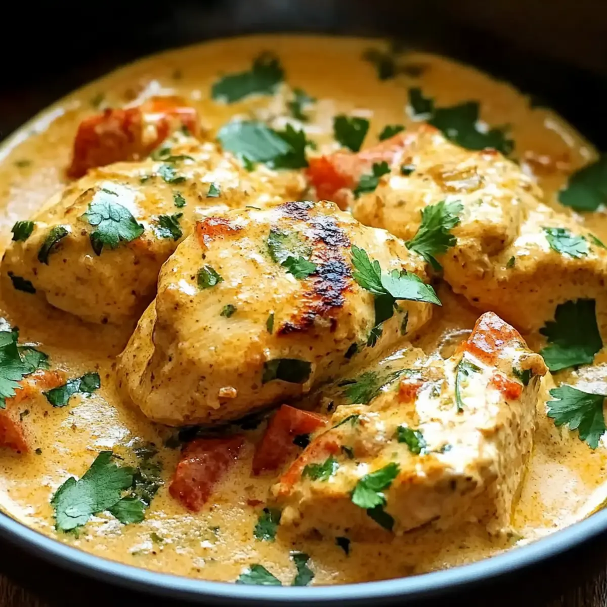 Creamy Coconut Milk Chicken