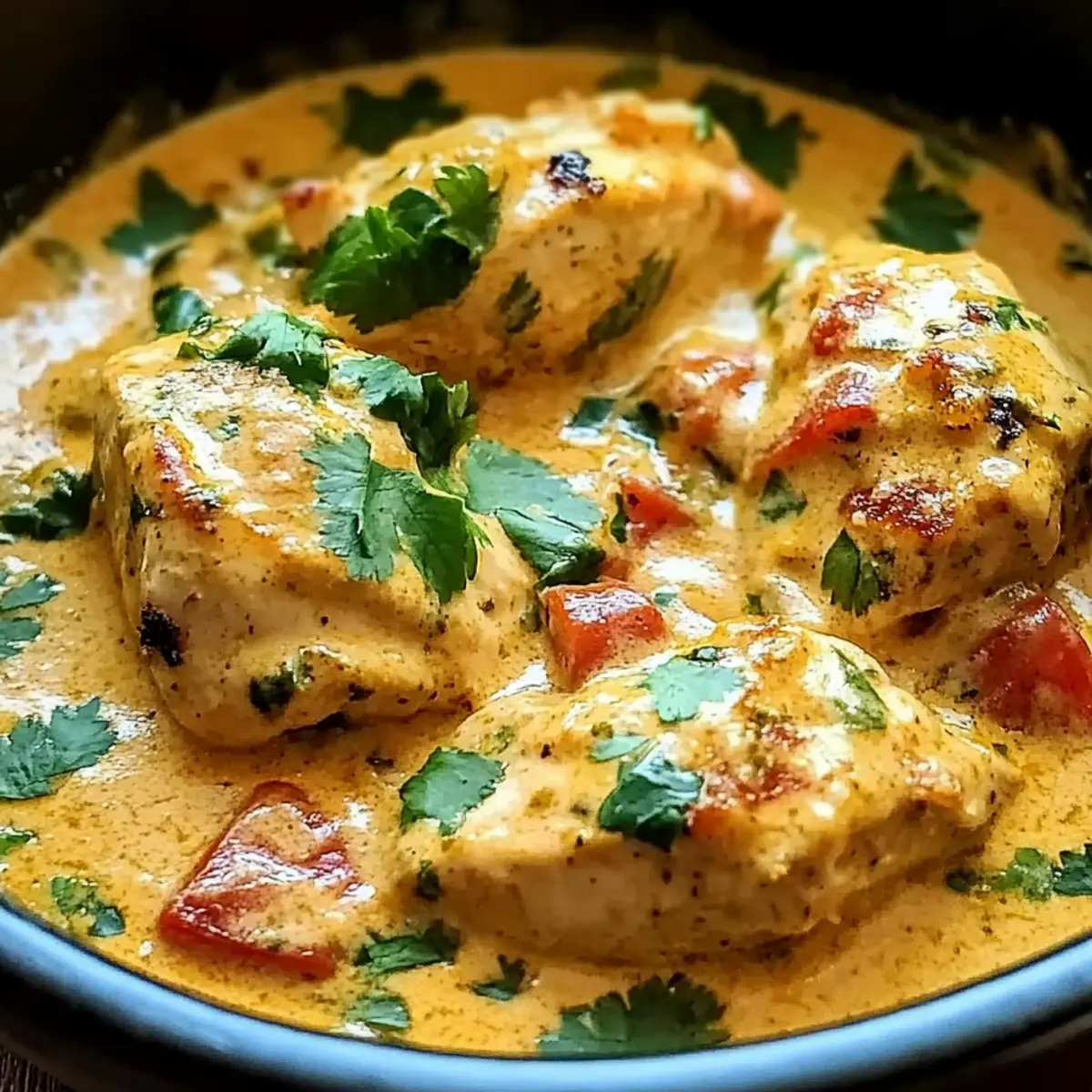 Creamy Coconut Milk Chicken