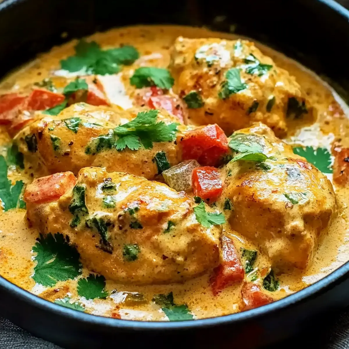 Creamy Coconut Milk Chicken