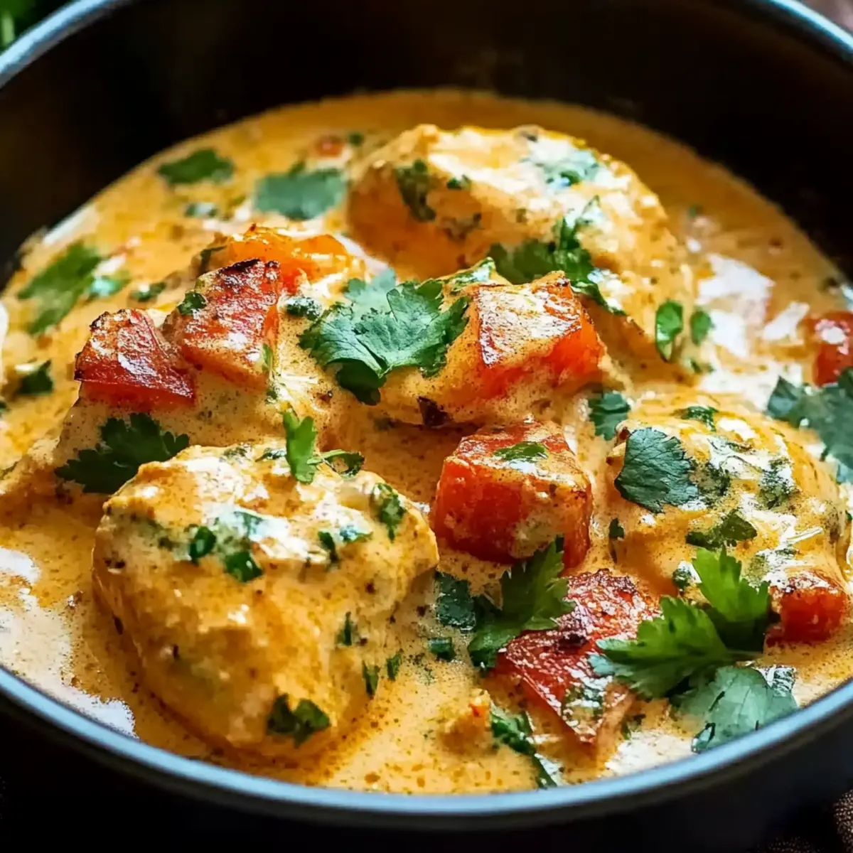 Creamy Coconut Milk Chicken