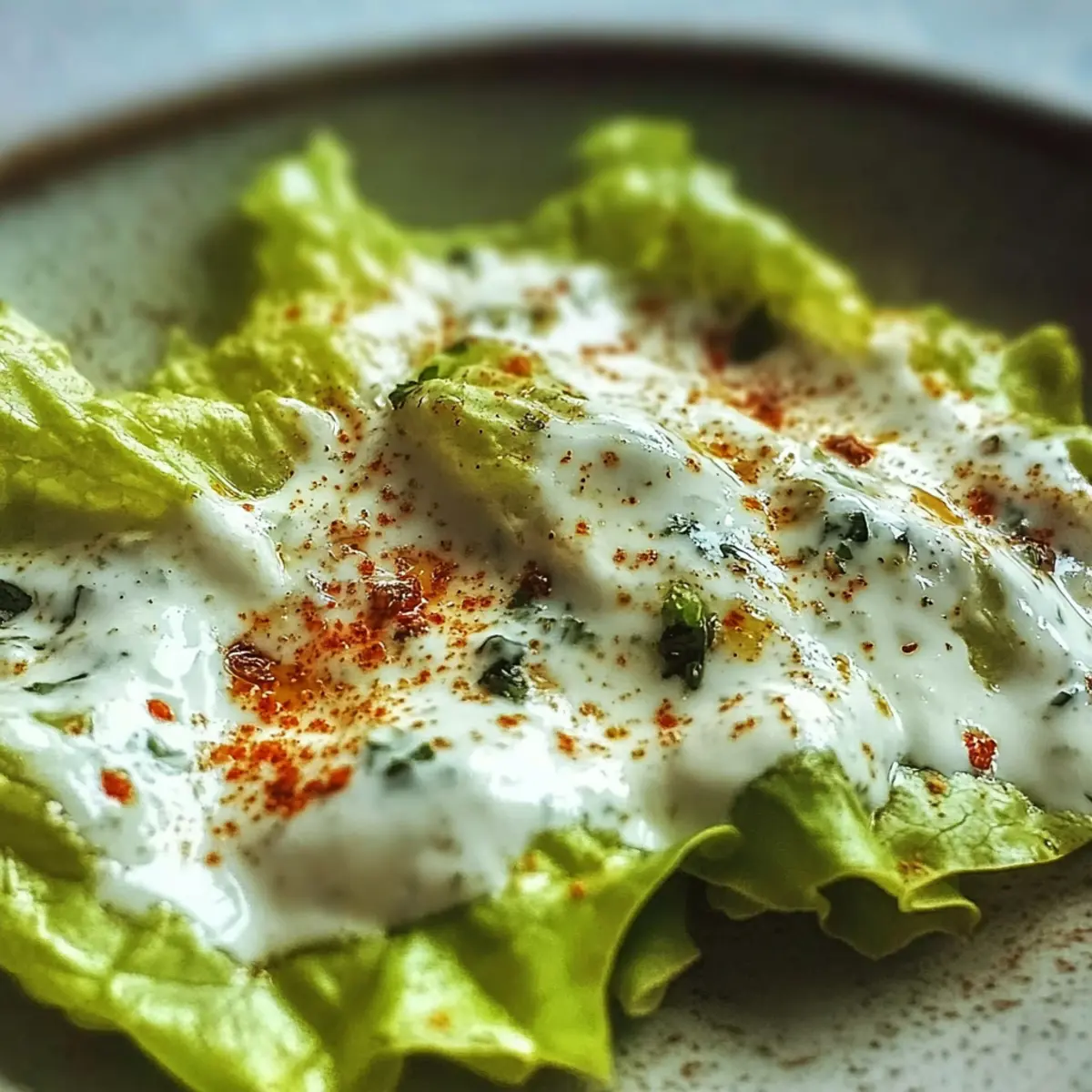 Creamy Greek Yogurt Caesar Dressing