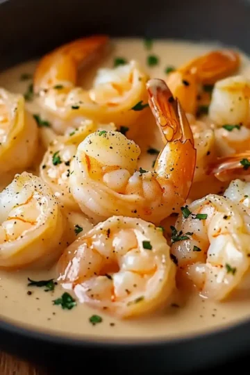 Creamy Shrimp Newburg