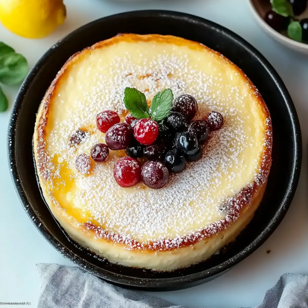 Creamy Yogurt Cake
