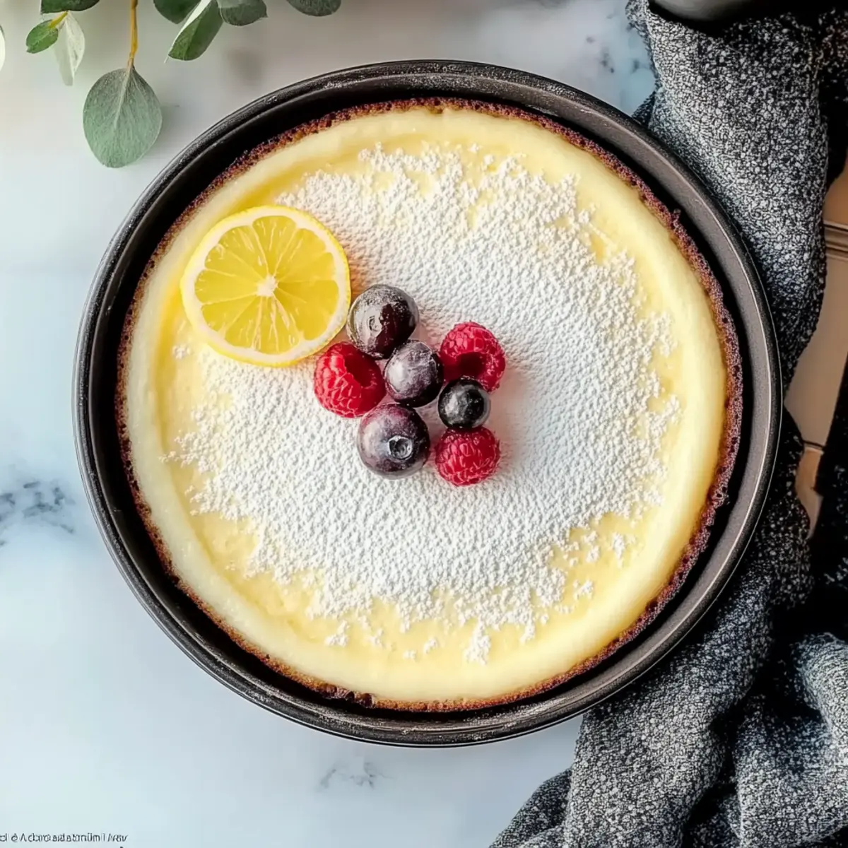 Creamy Yogurt Cake