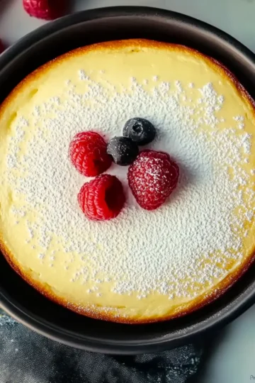 Creamy Yogurt Cake