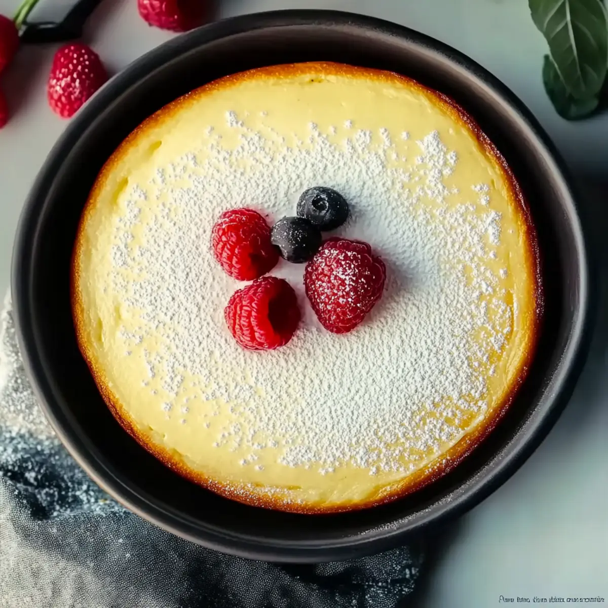 Creamy Yogurt Cake