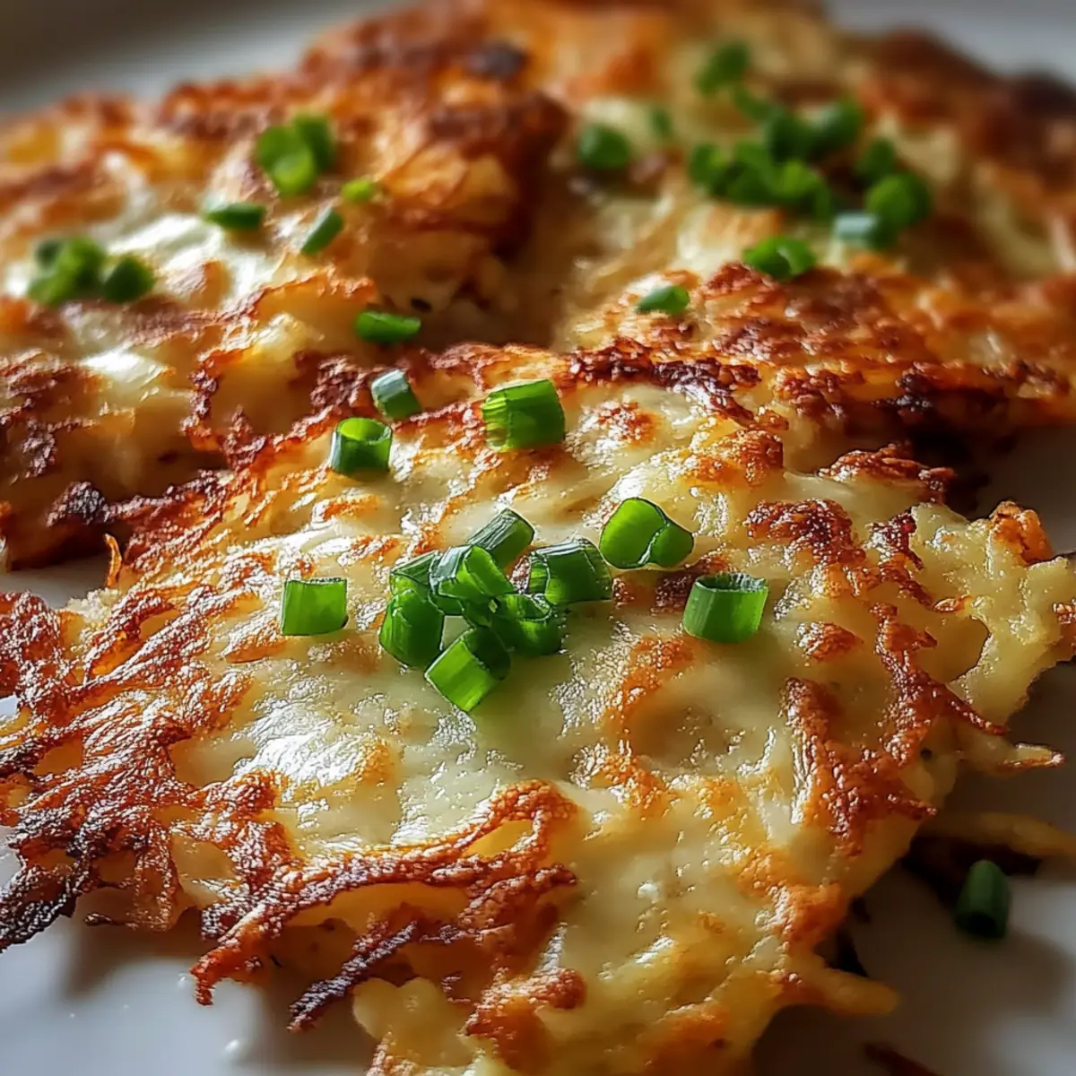 Crispy Cabbage Pancakes