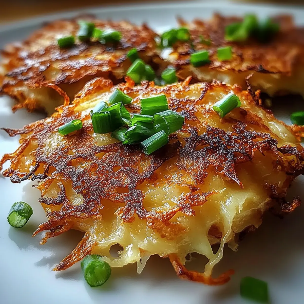 Crispy Cabbage Pancakes