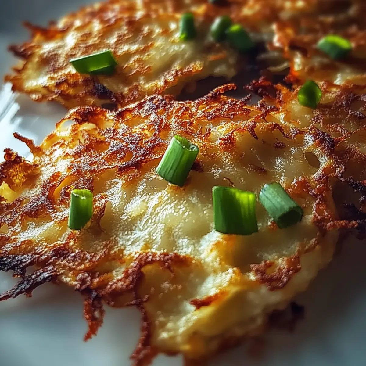 Crispy Cabbage Pancakes
