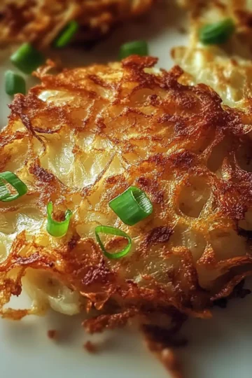 Crispy Cabbage Pancakes