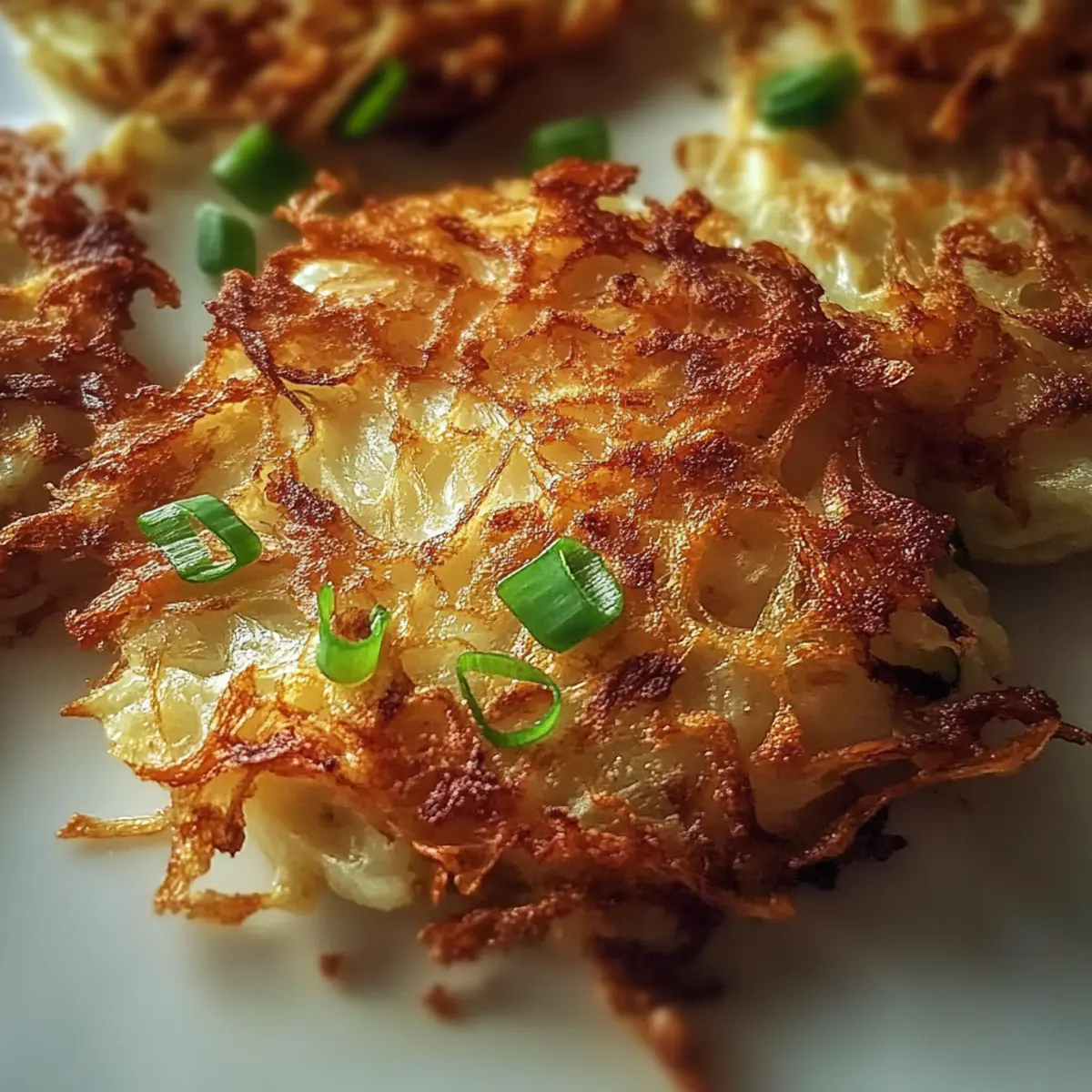 Crispy Cabbage Pancakes