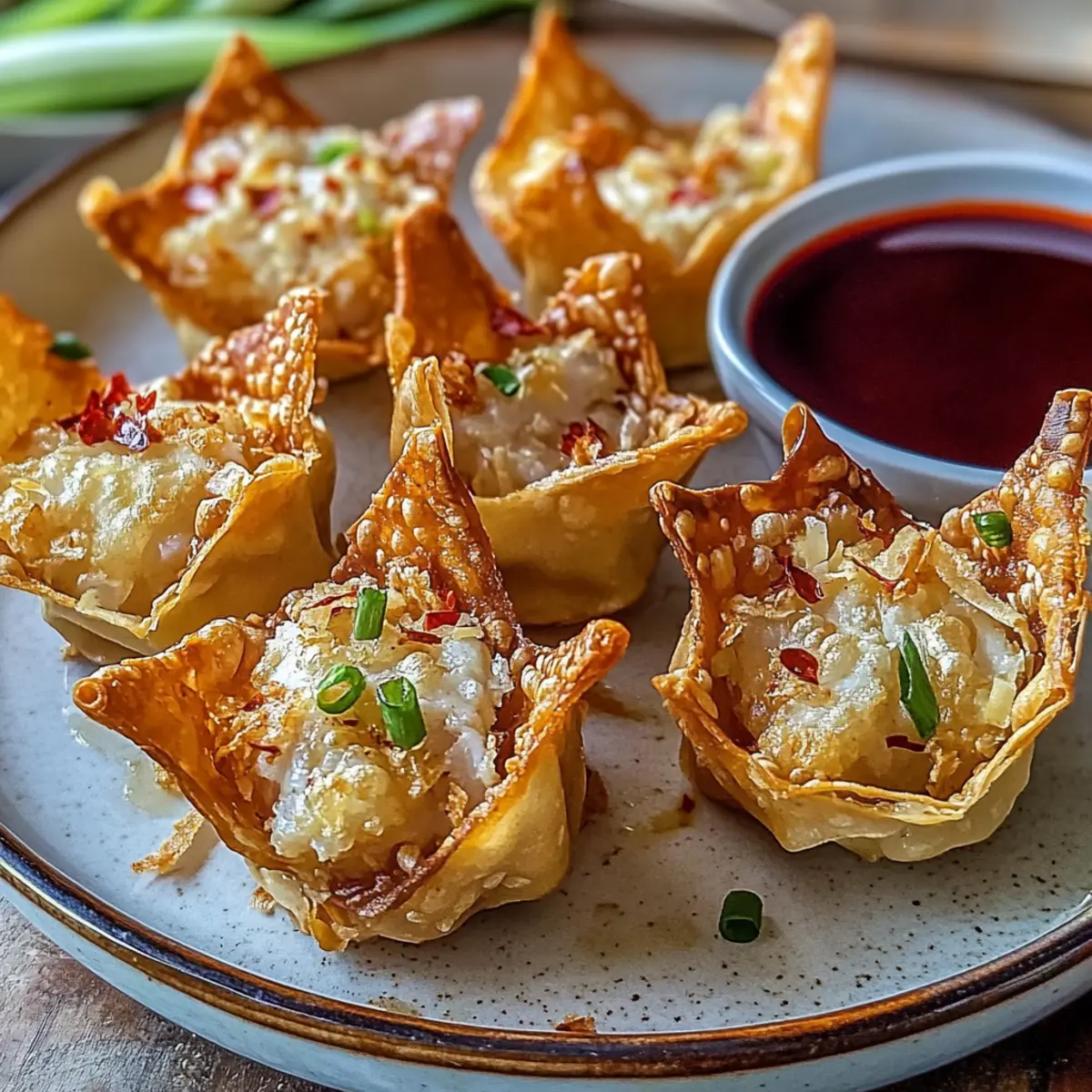 Crispy Crab Rangoon Bombs