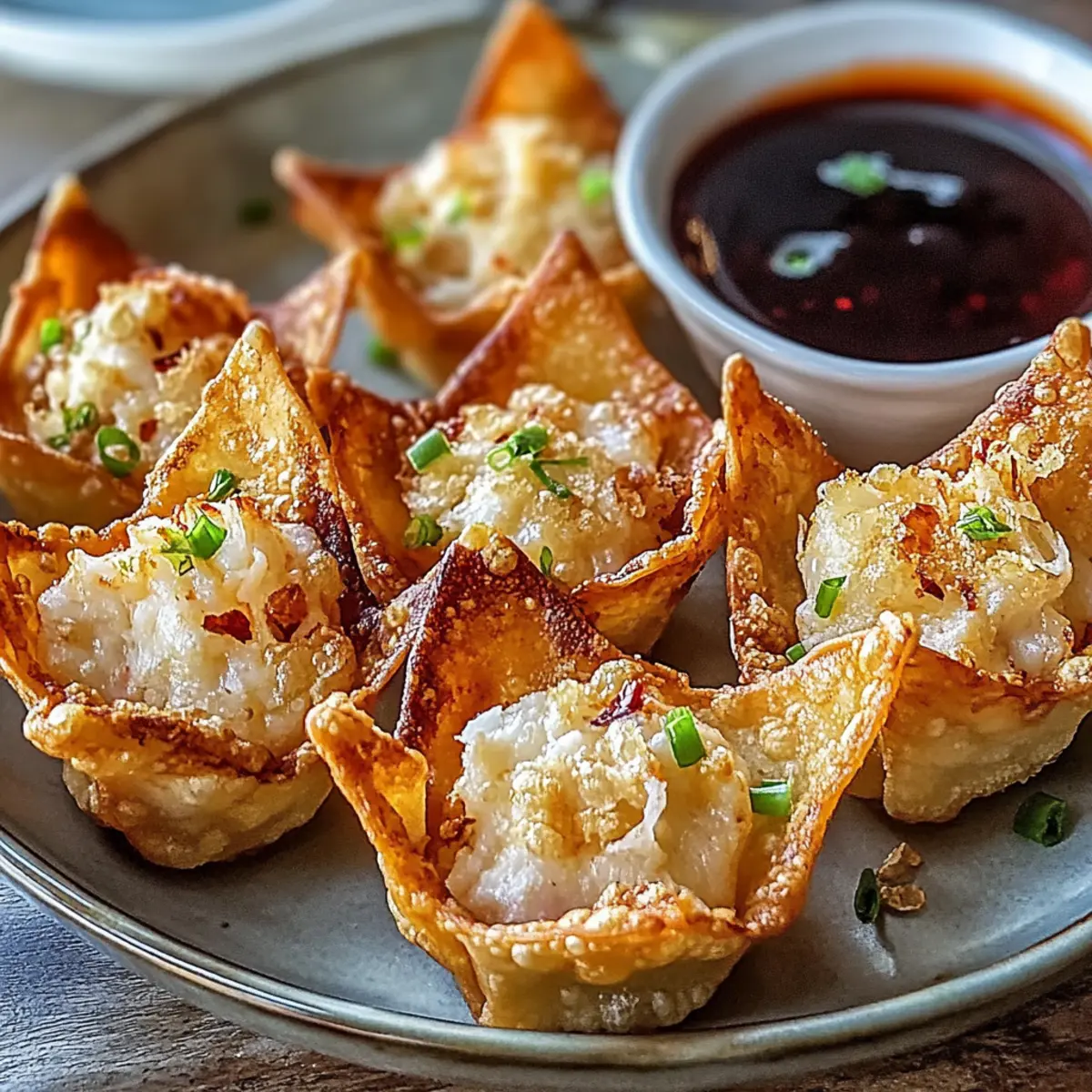 Crispy Crab Rangoon Bombs