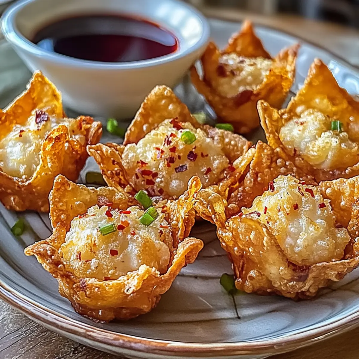 Crispy Crab Rangoon Bombs