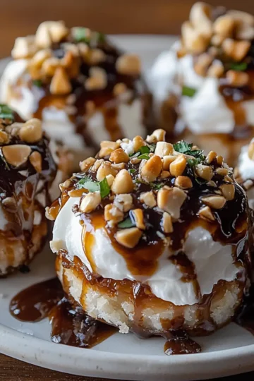 Frozen Greek Yogurt Peanut Butter Bites