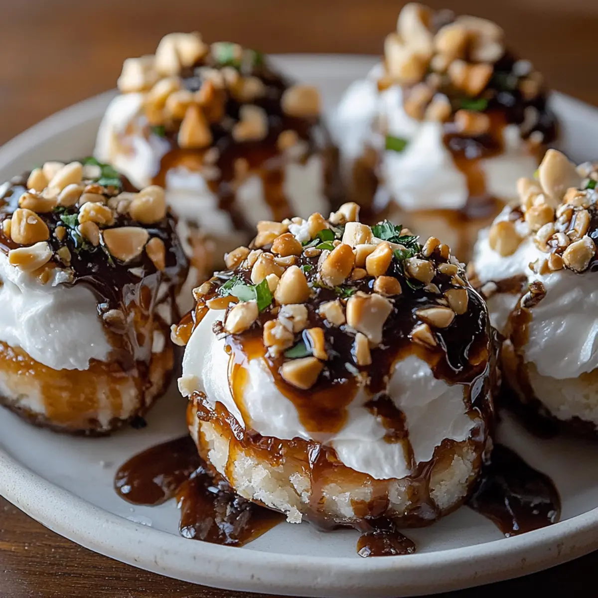 Frozen Greek Yogurt Peanut Butter Bites