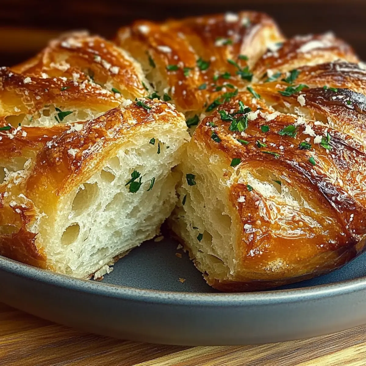 Garlic Herb Dutch Oven Bread