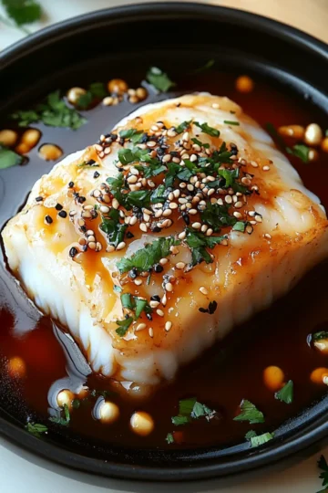 Ginger Soy-Glazed Cod