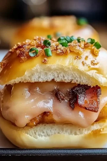 Ham and Cheese Hawaiian Roll Sliders