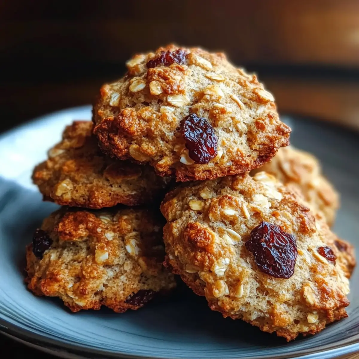 High-Protein Breakfast Biscuits