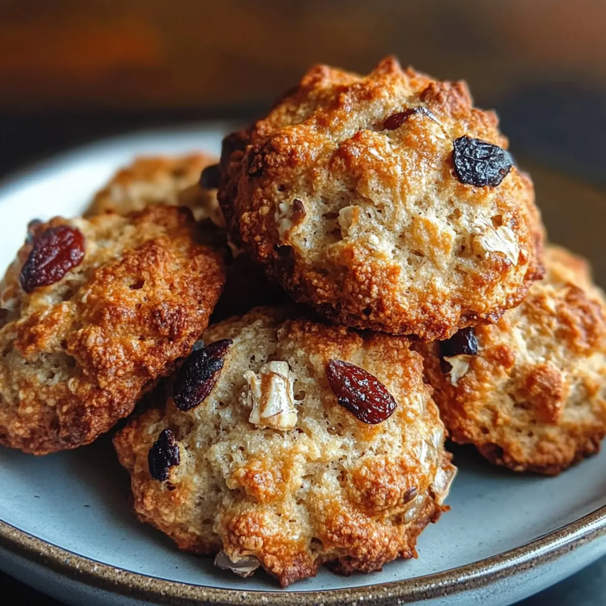 High-Protein Breakfast Biscuits