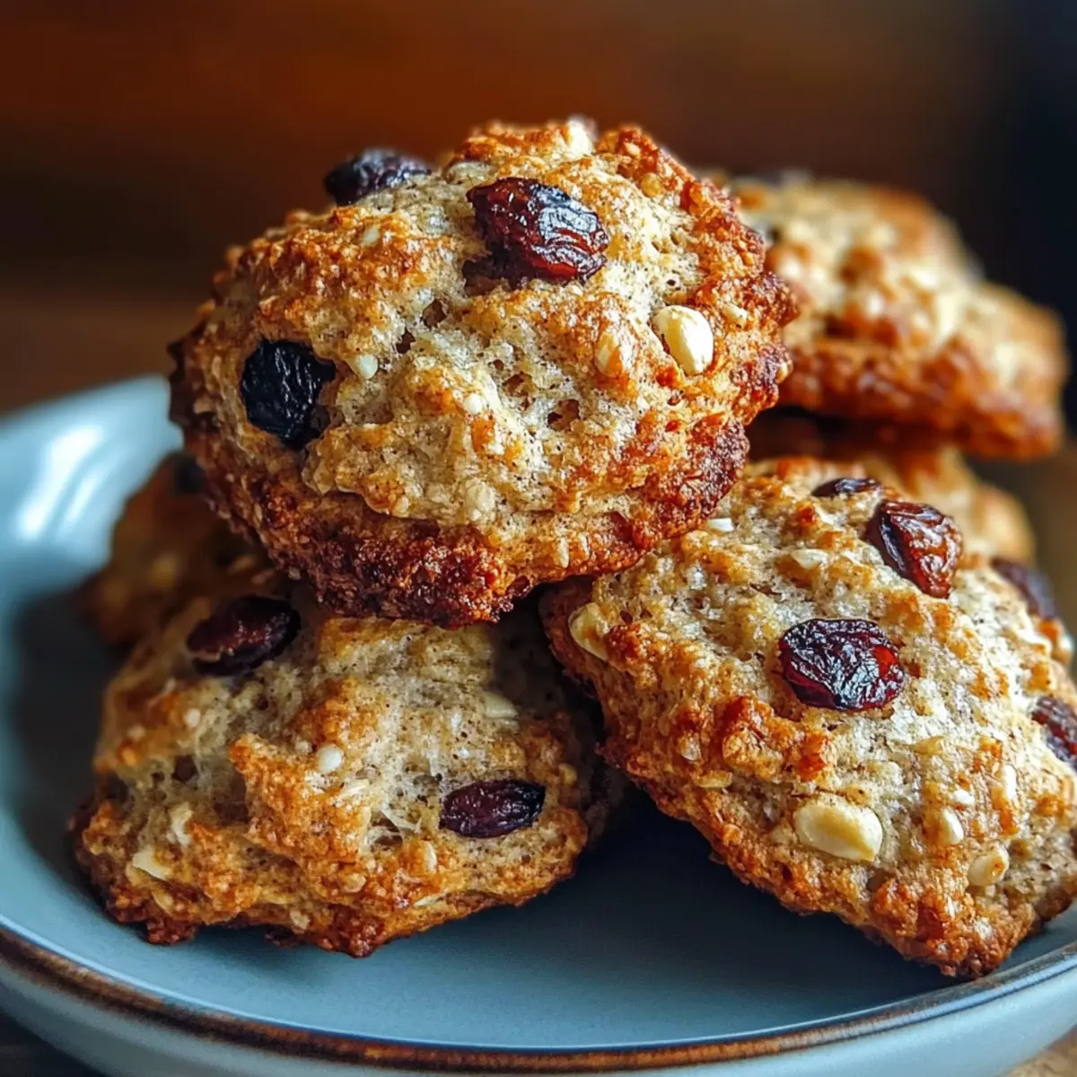 High-Protein Breakfast Biscuits