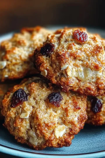 High-Protein Breakfast Biscuits