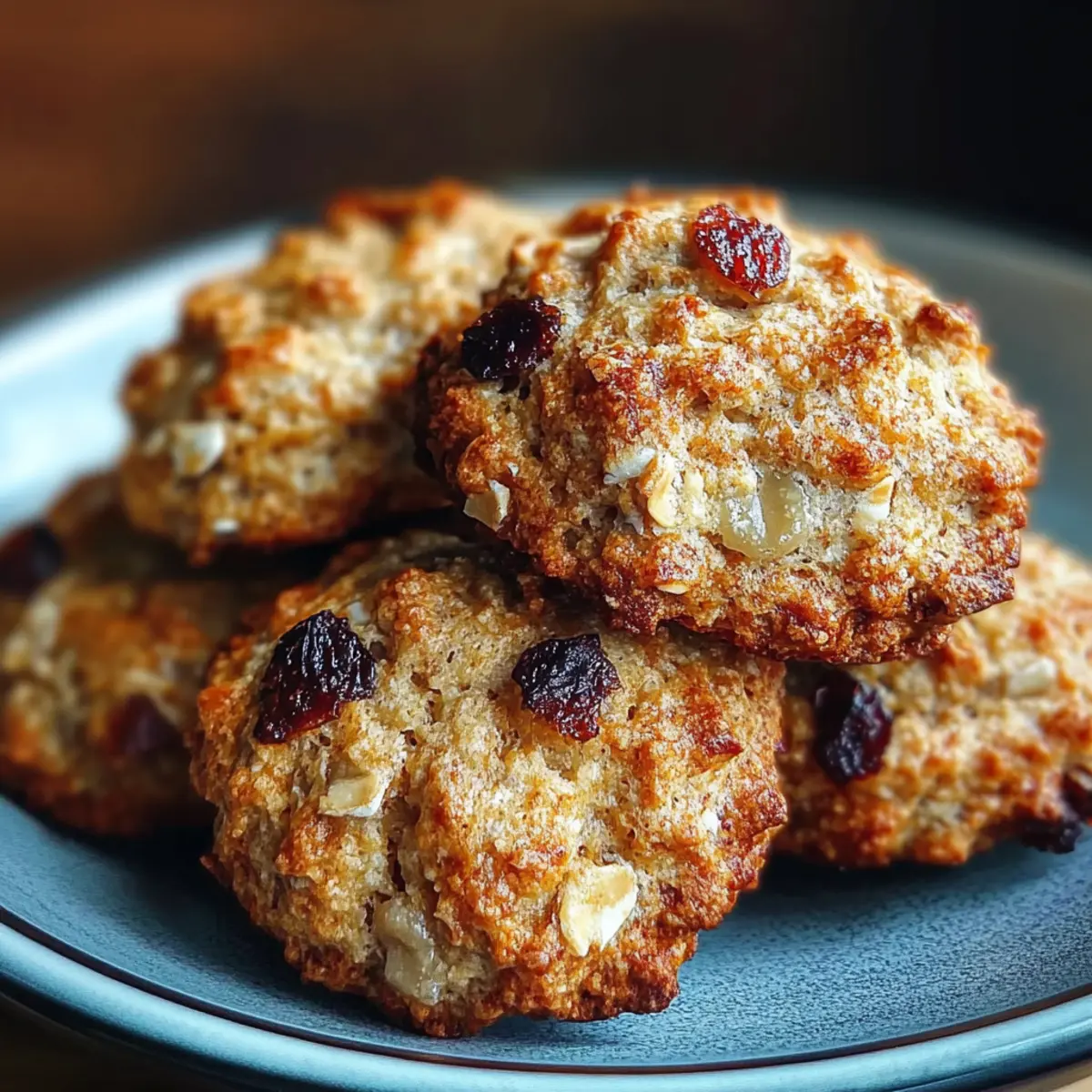 High-Protein Breakfast Biscuits
