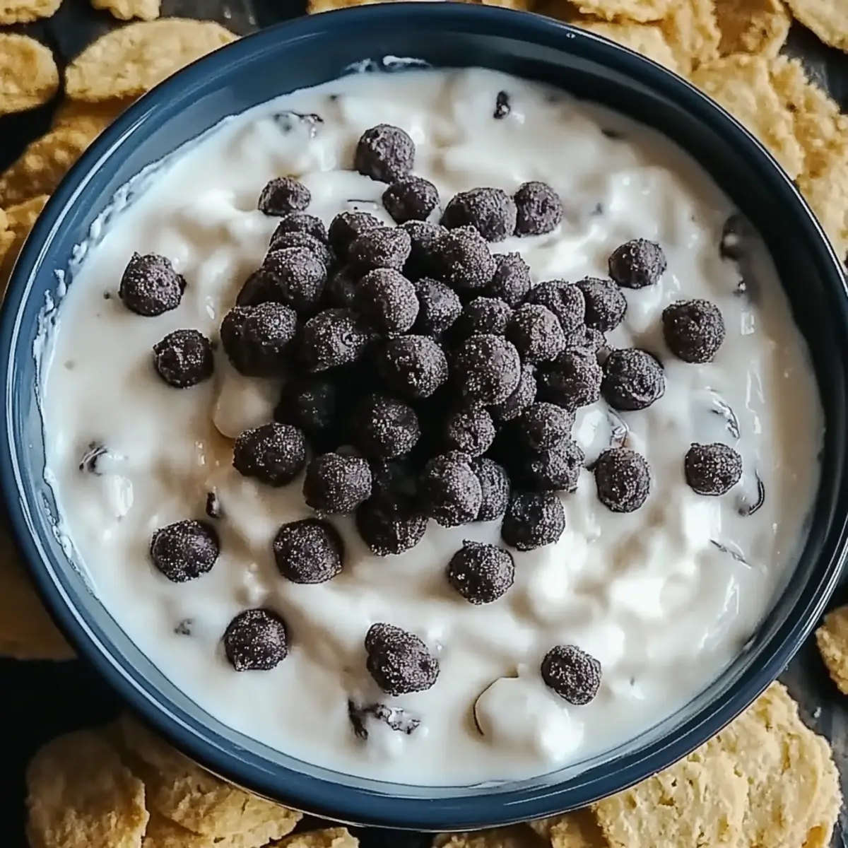 High Protein Cannoli Dip
