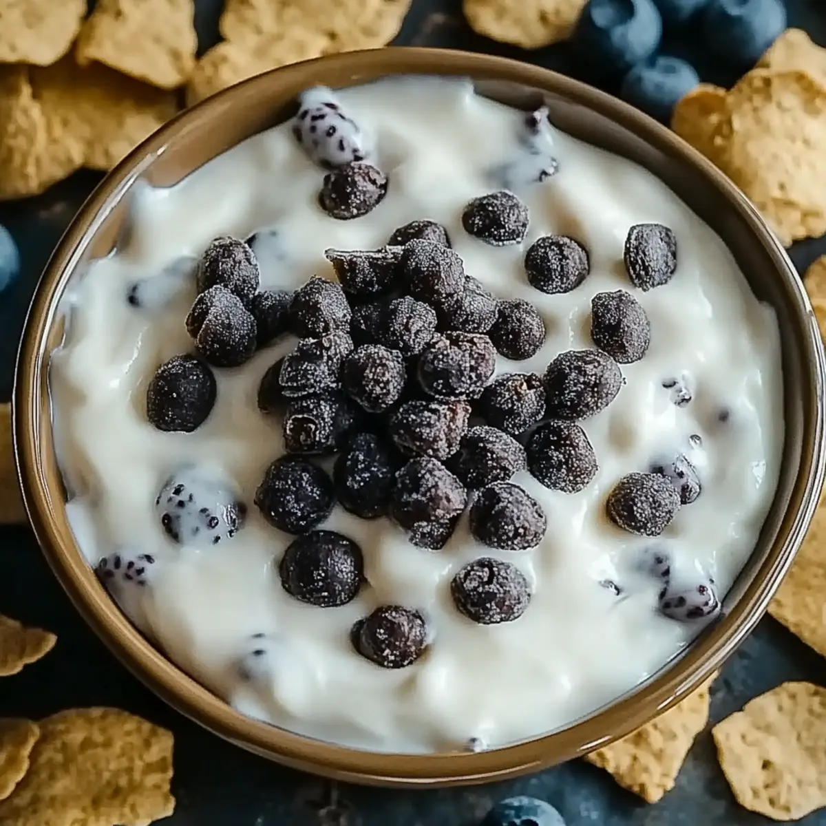High Protein Cannoli Dip