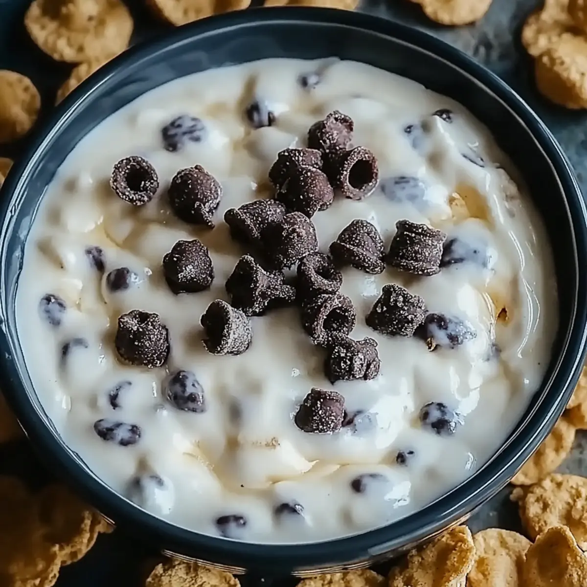 High Protein Cannoli Dip
