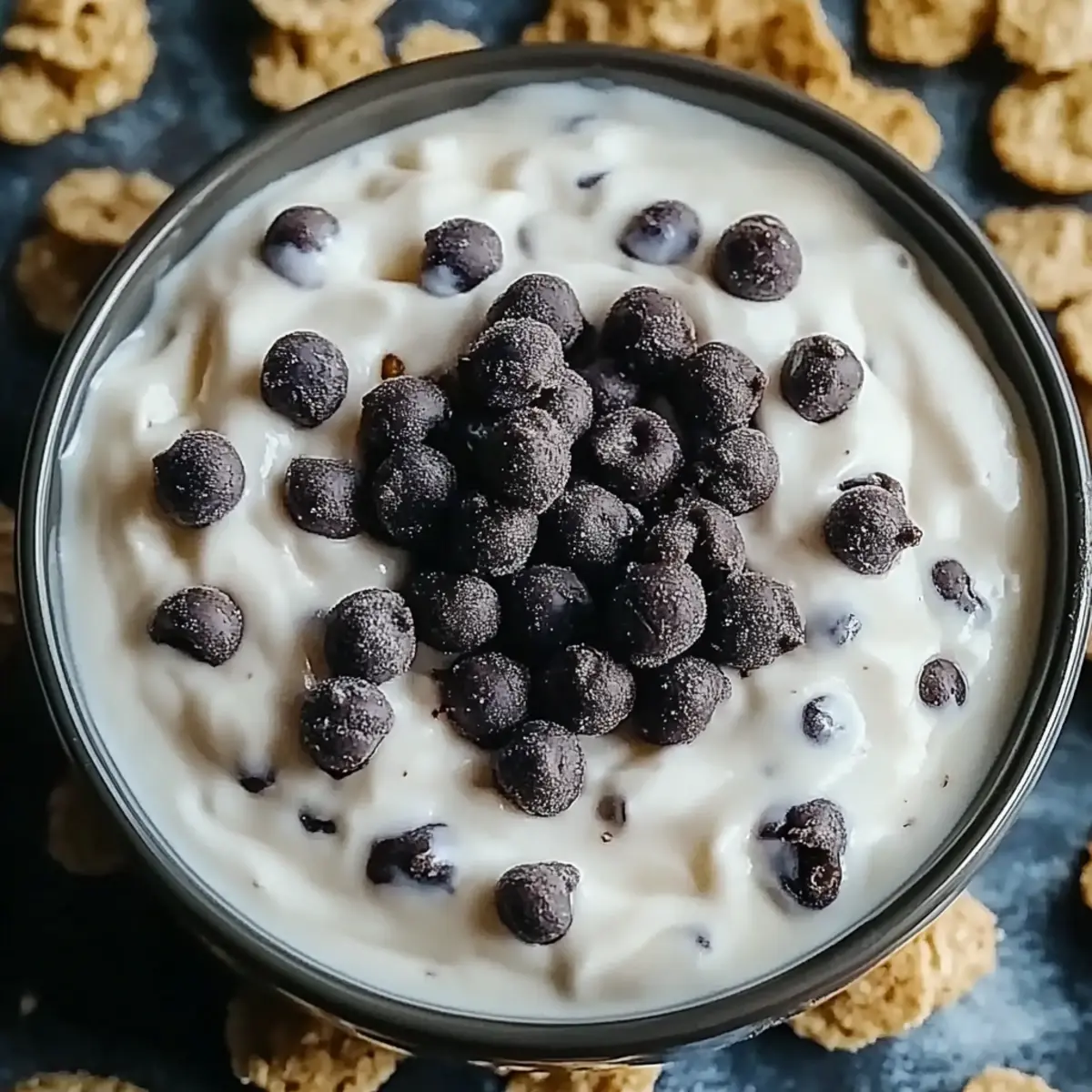 High Protein Cannoli Dip