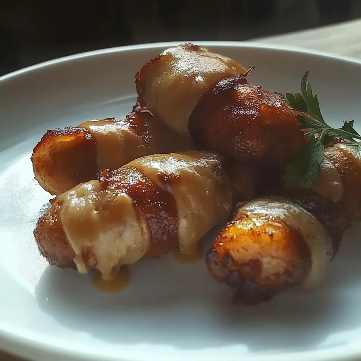 Honey Bacon Chicken Bites