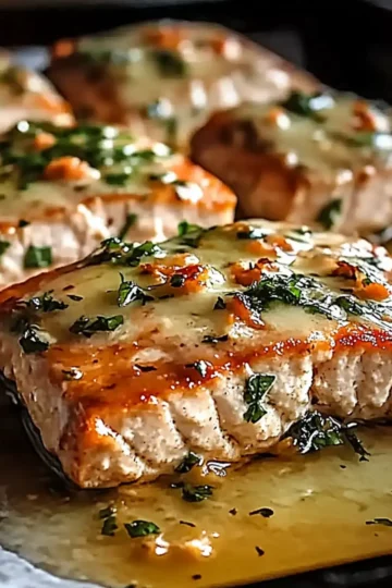Honey Baked Salmon