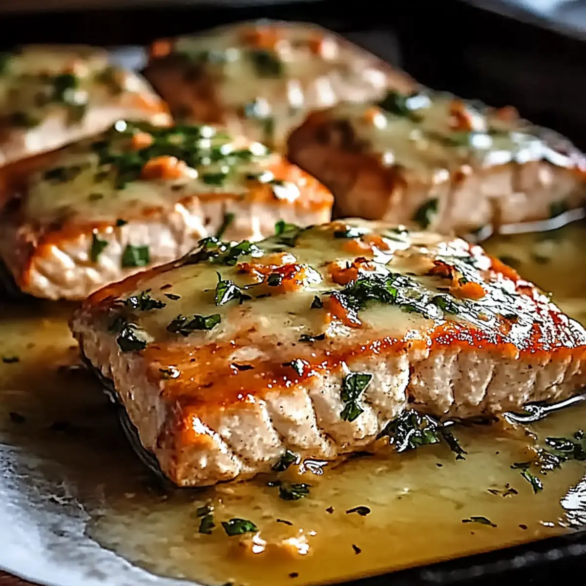 Honey Baked Salmon