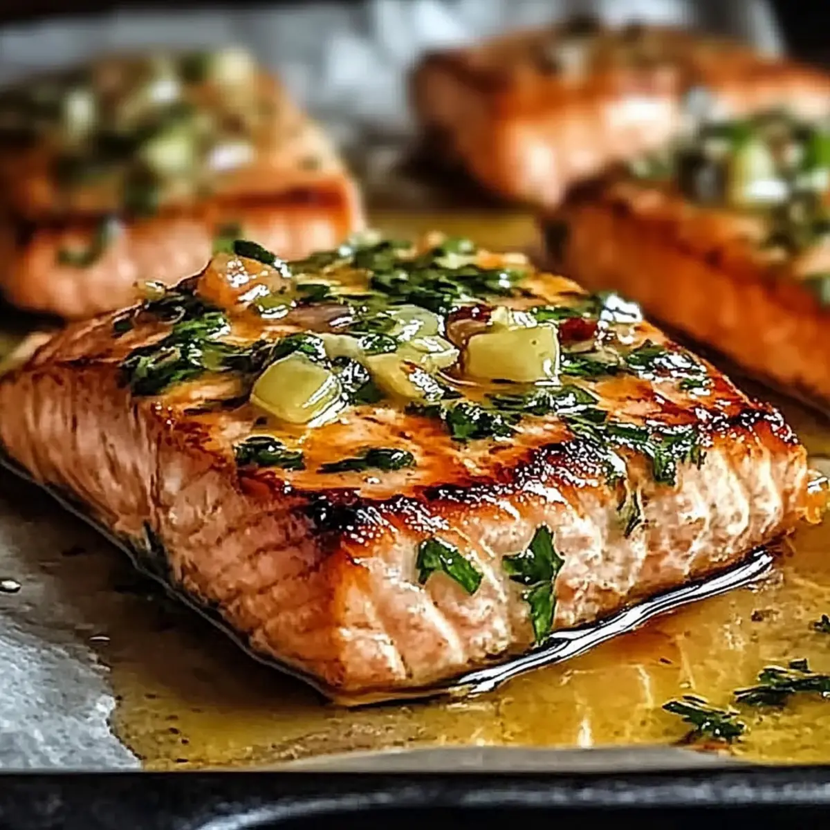 Honey Baked Salmon