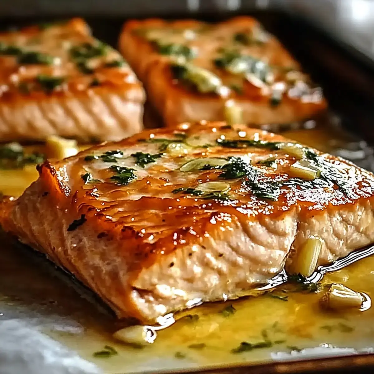Honey Baked Salmon
